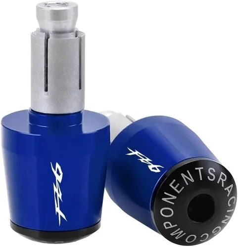 Vista 3 de for Ya&maha FZ6 FZ 6 2004 2005 2006 2007 2008 7/8'' 22MM Motorcycle Accessories Handlebar Ends Slider Handle Cap Cover End Plugs Handlebars Covers