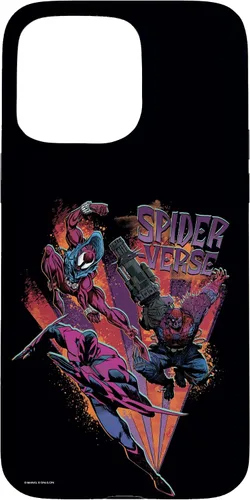 Vista 28 de iPhone 16 Marvel Spider-Man: Across the Spider-Verse 2099 Strike Team Case