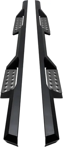 Vista 2 de Westin 56-119552 HDX - Barras Nerf de acero inoxidable para Silverado Sierra 1500 2004-2013 2001-2019 Silverado Sierra 2500 3500 Crew Cab 2004-2013