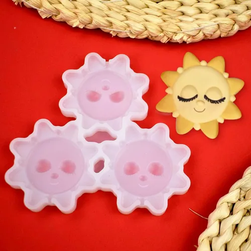 Vista 19 de mostsom Moldes de silicona para piruletas para pastel de pollitos para gelatina y dulces, moldes para tartas, formas variadas, decoración