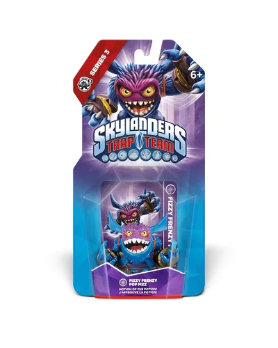 Vista 2 de Skylanders Trap Team Fizzy Frenzy Pop Fizz Character Pack