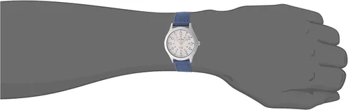 Vista 4 de Timex Expedition Scout - Reloj de 1.417in, BronceadoPlataNatural