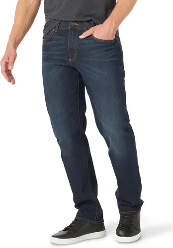 Vista 13 de Lee Extreme Motion - Jeans rectos cónicos para hombre Negro