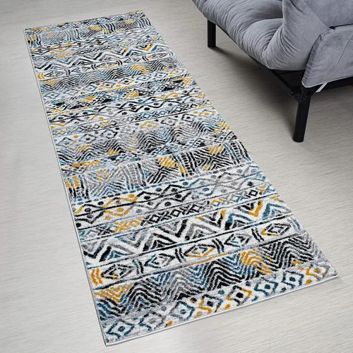 Vista 14 de Alfombra de pasillo de tamaño personalizado, 31 pulgadas de ancho x longitud de tu elección, 31 pulgadas x 23 pies, se vende y precio por pie Diseño