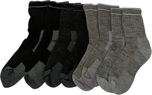 Vista 2 de Kirkland Signature Calcetines de lana merino para mujer