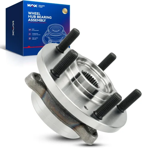 Vista 57 de KAX 510063 Rodamiento de rueda delantera compatible con Toyota Camry 2004-2017, Ford Edge 2007-2014, Toyota Sienna 2004-2010, conjunto de cubo