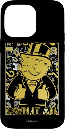 Vista 21 de Monopoly Carcasa Own It All para iPhone 17