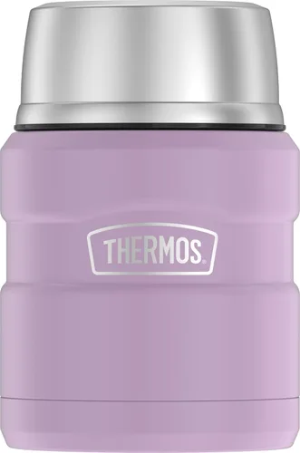 Vista 27 de THERMOS Stainless King Tarro de alimentos aislado al vacío con cuchara, 16 onzas, verde militar