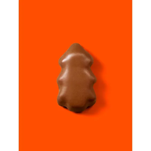 Vista 8 de REESE'S Árboles de mantequilla de maní de chocolate con leche tamaño bocadillo, bolsa de caramelos navideños, 9.6 onzas