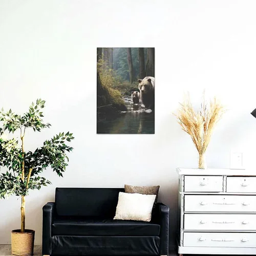Vista 9 de Wall Art for Living Room Wall Decor Picture Marine Animals Canvases Painting Retro Farmhouse Posters Decorative Aesthetic Painting for Kitchen