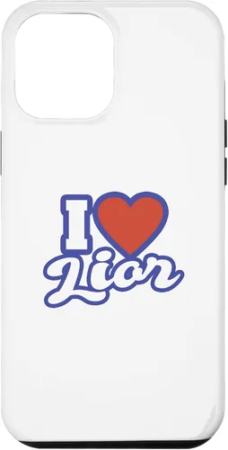 Vista 6 de iPhone 15 I Love Lior Case