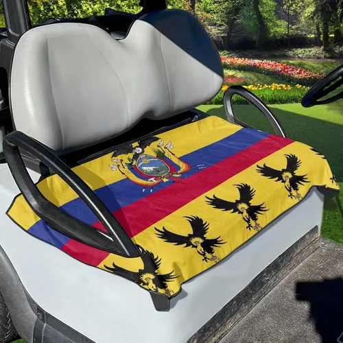 Vista 10 de AFPANQZ Toalla personalizada para cubierta de asiento de carrito de golf, añade tu texto, imagen, logotipo, nombre, protector de asiento de carrito