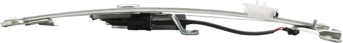 Vista 9 de Brock Elevalunas eléctrico trasero del pasajero y conjunto del motor derecho compatible con 04-12 Canyon Colorado Crew Cab Pickup Truck 15922917