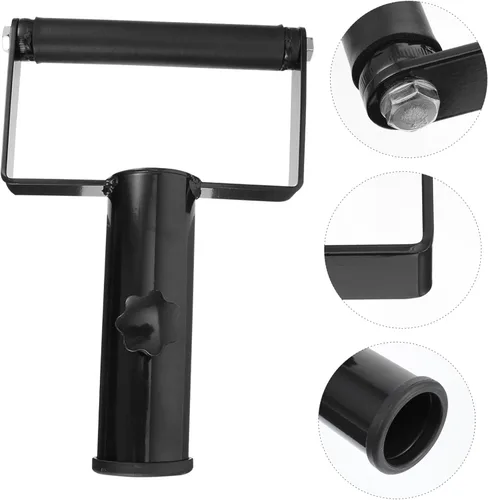 Vista 8 de INOOMP Accesorio de mango para barra multifuncional hombro muscular herramienta de ejercicio d Grip