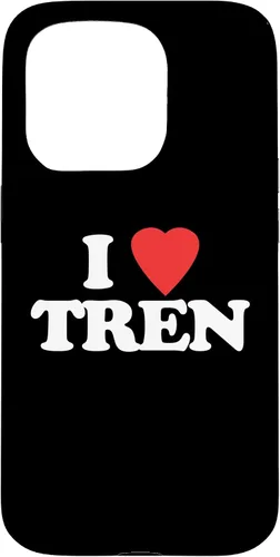 Vista 14 de I Love Tren - Funny Bodybuilder Weightlifting Workout Gym Case for iPhone 17