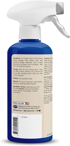 Vista 3 de Vetericyn Plus Livestock Pink Eye Spray Alivio de la conjuntivitis para animales, fórmula segura y no tóxica para aliviar el enrojecimiento