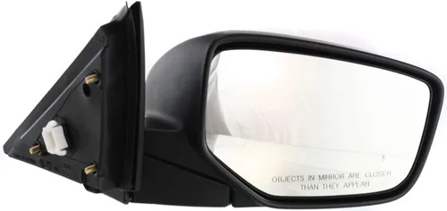 Vista 7 de Kool Vue Espejos laterales del conductor y del pasajero con alimentación para Honda Accord 2008-2012, Espejo lateral del conductor para pintar Sedan