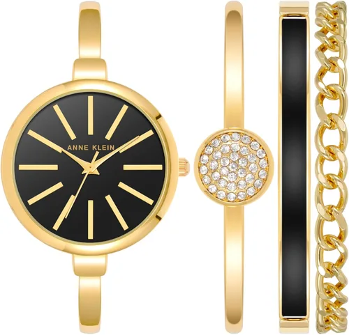 Vista 15 de Anne Klein Women's Bangle Watch and Bracelet Set