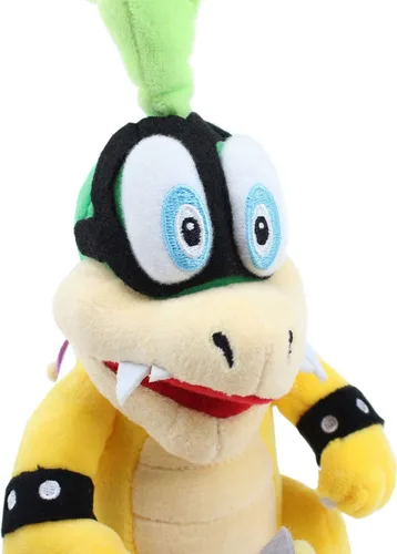 Vista 6 de Iggy Koopa - Figura de peluche (9.8 in)