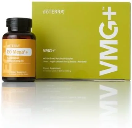 Vista 2 de doTERRA VMG+ redefine el multivitamínico diario