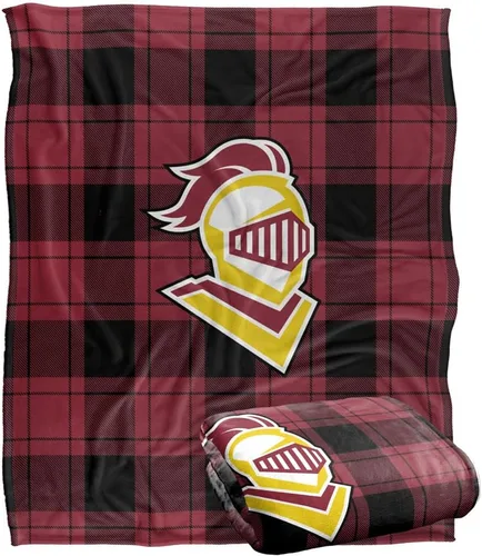 Vista 26 de LOGOVISION St John's University Campus Plaid Spirit Silky Touch Manta súper suave 36 x 58 pulgadas