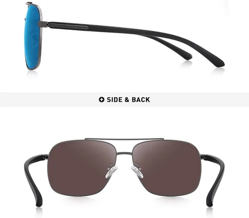 Vista 4 de Gafas de sol polarizadas para hombre, de OLIEYE