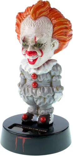 Vista 3 de Wondapop 'It' Pennywise el payaso bailarín solar 3.75" Bobblehead