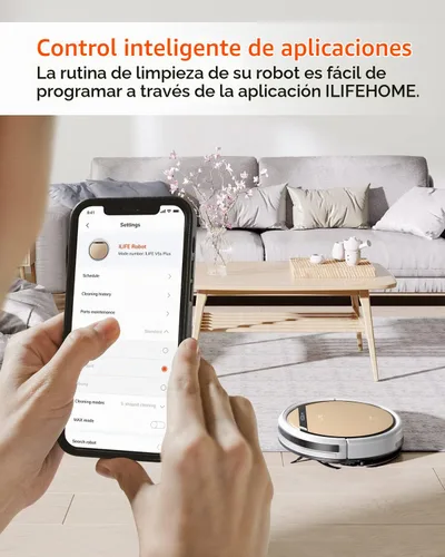 Vista 5 de ILIFE V5s Plus Robot Aspirador+Filtros de repuesto para V5s Plus (10 piezas)