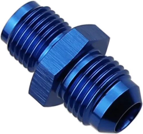 Vista 14 de Adaptador de ajuste de tubo de aluminio -4AN AN4 macho acampanado a rosca macho de 5/8 x 18 con asiento invertido, conector acampanado invertido