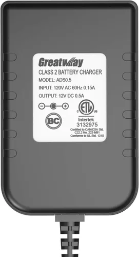 Vista 3 de Greatway Cargador de batería Clase 2 ADS0.5 12V 0.5A