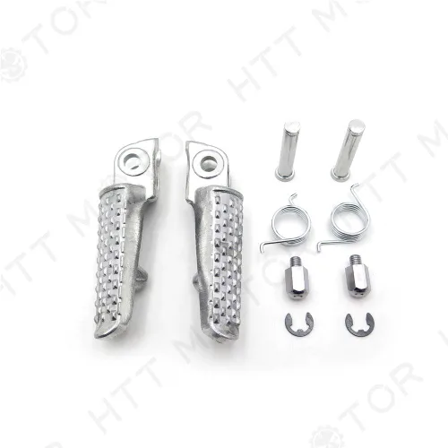 Vista 2 de Reposapiés de pie delantero pulido XKMT compatible con Cbr1000Rr Cbr 1000 Rr 2004-2012 [B00YYKG1UU]