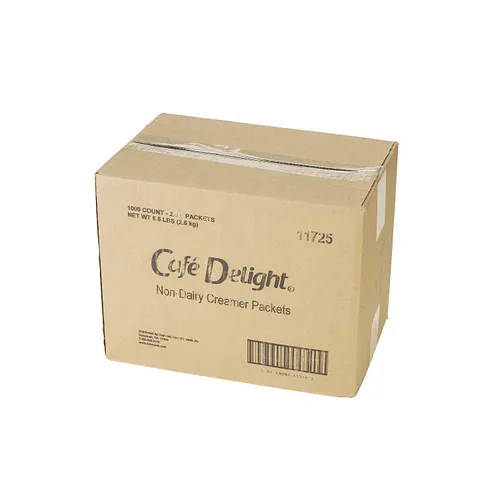 Vista 2 de Cafe Delight - Botes de crema sin lácteos, 12 onzas (paquete de 6)