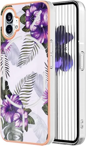 Vista 587 de Funda compatible con Nothing Phone 1, compatible con Nothing Phone One A063 para teléfono móvil TPU funda FLP