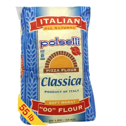 Vista 10 de POLSELLI Classica, Harina Tipo "00" Doble Cero Extra Fina, 11 libras (5 kg), Harina Napolitana Italiana para Pizza, Pan, Pasta y más, Totalmente