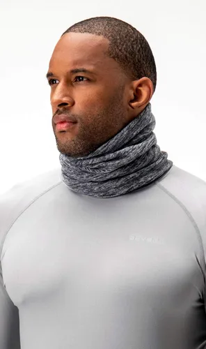 Vista 2 de DEVOPS Paquete de 2 polainas térmicas de forro polar para hombre, protección contra el viento