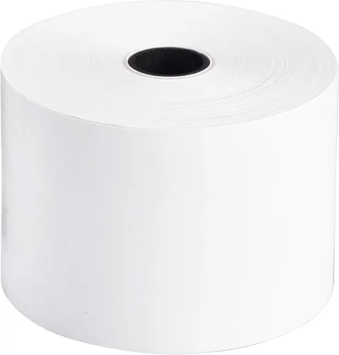 Vista 6 de [300 Pack] EcoQuality Thermal Cash Register Rolls 3-1/8 in x 200 ft. - Easy to Replace Thermal Rolls (80MM x 200FT)