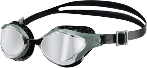 Vista 19 de ARENA Gafas de natación unisex para adultos Air-Bold Swipe antiempañamiento de entrenamiento para hombres y mujeres con sellos acolchados ajuste