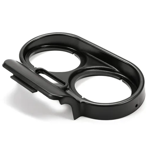 Vista 3 de Kojem Cubierta de calibre compatible con Harley-Davidson Road Glide 1998-2013 Reemplazo para cubierta de velocímetro 67923-98B 21906 Negro