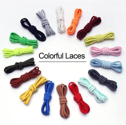 Vista 4 de Cordones elásticos sin ataduras para zapatos deportivos, talla única para niños y adultos
