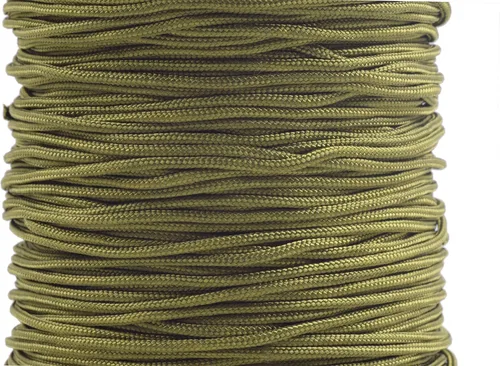 Vista 146 de KONMAY 1 rollo de cuerda de nailon de 150 yardas, trenzado de 0.016 in de nailon Shamballa Macramé/cordón de cuentas, cordón de nudo chino, cuerda