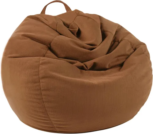 Vista 20 de LPMOERA Funda para Silla Puf de Almacenamiento de Animales de Peluche (Sin Relleno) Para Niños y Adultos. Camas Perezosas para Mascotas