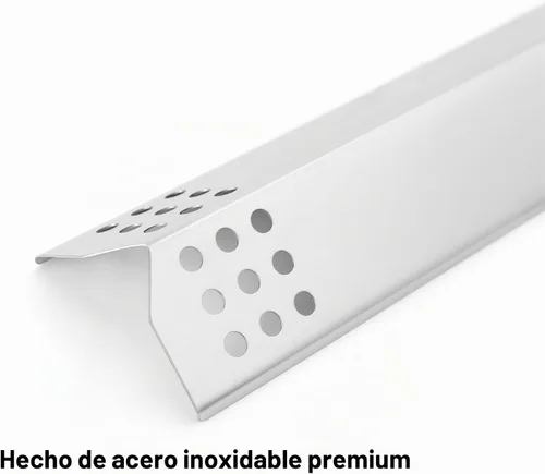 Vista 3 de KS708 - Piezas de repuesto para Grill Master 720-0697 Nexgrill 720-0830H 720-0783E 720-0737 Placa de escudo térmico para barbacoa, cubierta