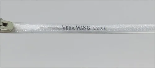 Vista 7 de Vera Wang Fission - Marco de gafas para mujer, diseño de borde completo, peso ligero, forma clásica