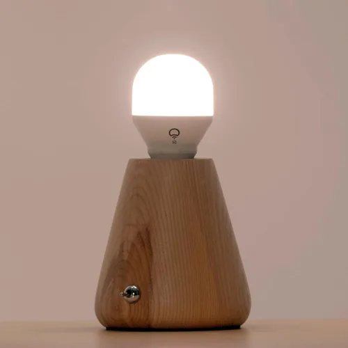 Vista 8 de [Usado] LIFX - Bombilla LED inteligente WiFi blanca A19, regulable, no requiere concentrador, funciona con Alexa y Apple Home Kit, Hey Google, 2700K