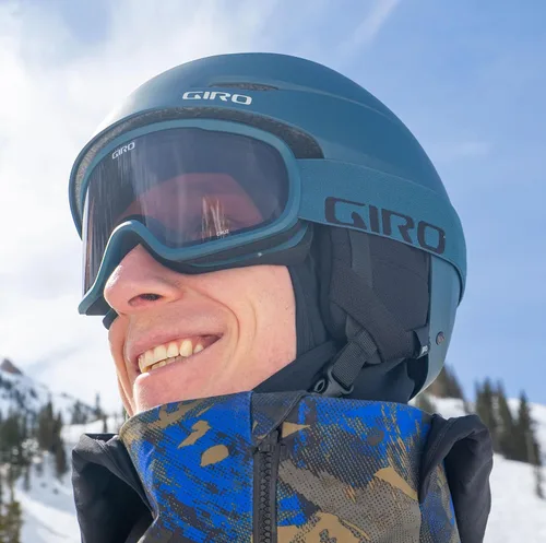 Vista 3 de Giro Cruz Gafas de esquí - Gafas de snowboard para hombres, mujeres y jóvenes, antivaho - OTG