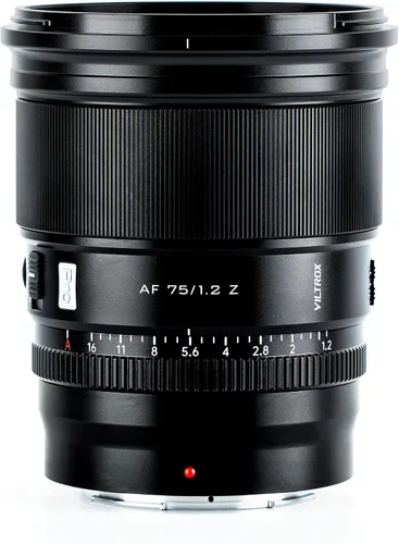Vista 6 de VILTROX PRO 75mm f/1.2 f1.2 Fuji x Montura APS-C Lente Prime para Cámara Fujifilm X Montura X-T5 X-H2 X-H2S X-T30 II X-T4