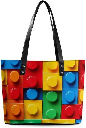 Vista 16 de Bolso de moda con cremallera Bolso de mano de gran capacidad Bolso de hombro Color780