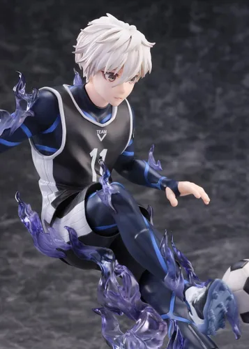 Vista 5 de Bloqueo azul: Figura de PVC a escala 1:7 de Seishiro Nagi