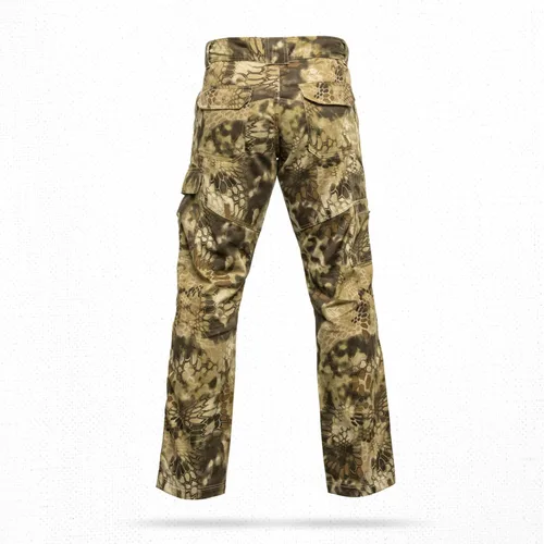 Vista 2 de Kryptek Mens Stalker Pant, Stealthy Camo Hunting Pant