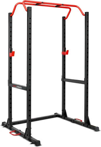 Vista 10 de Sunny Health & Fitness Power Rack & Cage Systems for Home Gym Training